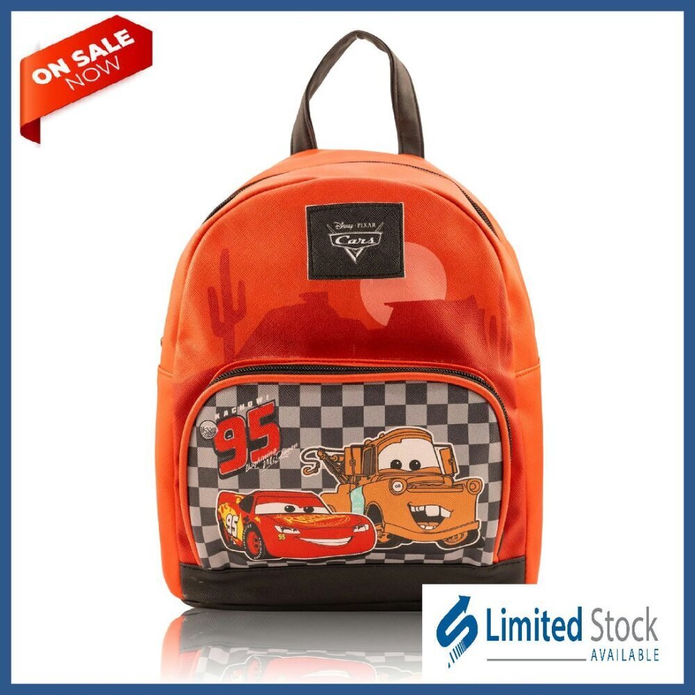 10" PU Leather Mini Backpack - Adjustable Straps - Padded Panels - Unisex